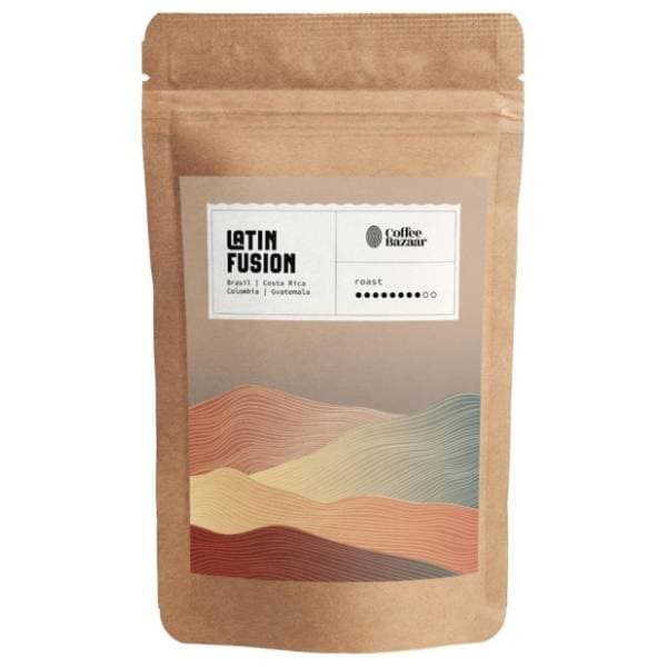 Espresso kafa COFFEE BAZAAR Latin fusion u zrnu 1kg 0
