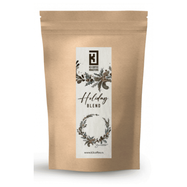 Espresso kafa K3 Holiday blend u zrnu 250g 0