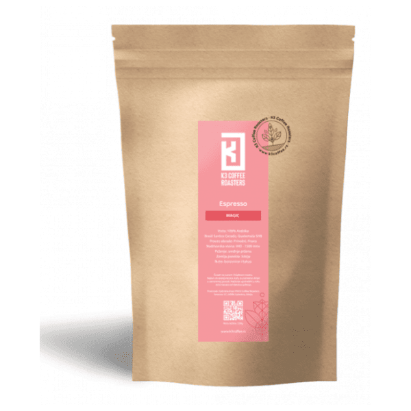 Espresso kafa K3 Magic u zrnu 1kg 0