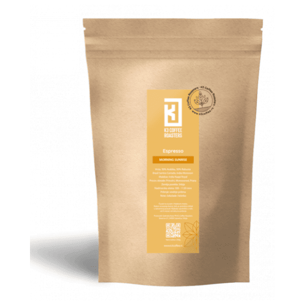Espresso kafa K3 Morning sunrise u zrnu 1kg 0