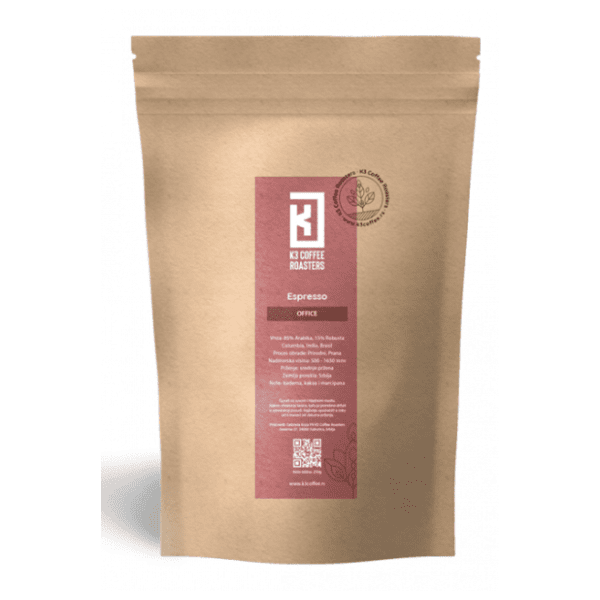 Espresso kafa K3 Office u zrnu 1kg 0