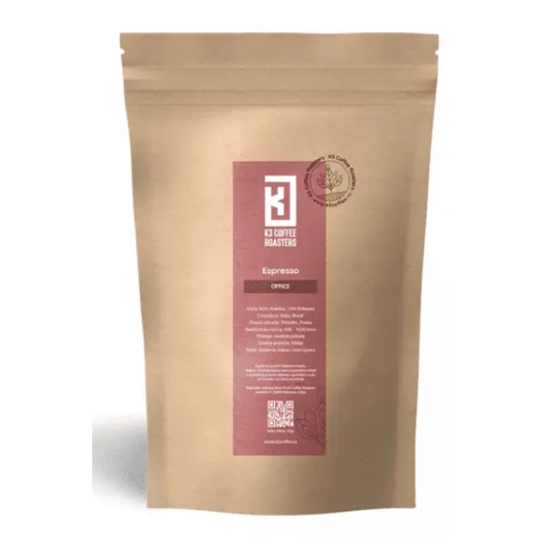 Espresso kafa K3 Office u zrnu 250g 0