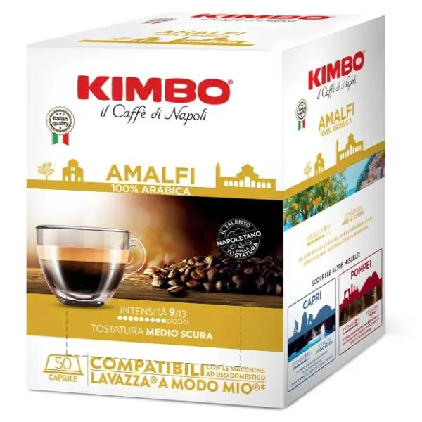 Kapsule KIMBO Amalfi A Modo Mio 50kom 0