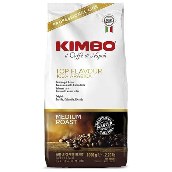 Espresso kafa KIMBO Top flavour 1kg 0