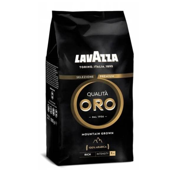 Espresso kafa LAVAZZA Qualita oro mountain grown u zrnu 1kg 0