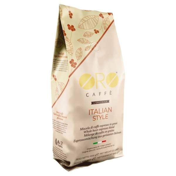 Espresso kafa ORO Italian Style u zrnu 1kg 0