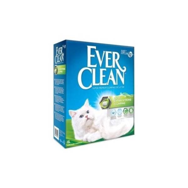 EVERCLEAN Extra strong scented posip za mačke 6l 0