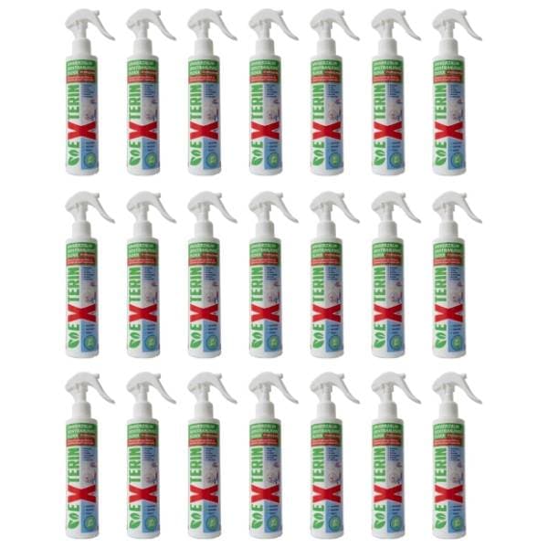 EXTERIN sredstvo za uklanjanje fleka bez alkohola 200ml 21kom 0