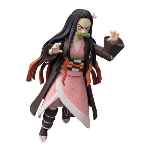 Figura Demon Slayer Nezuko Kamado 12cm BANDAI 0