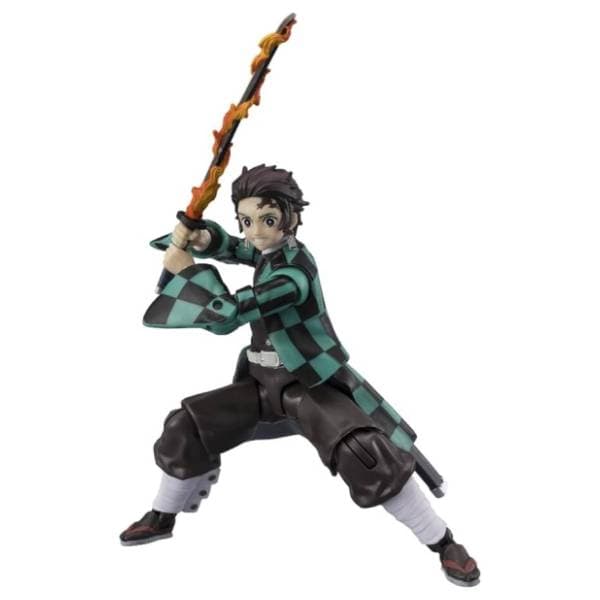 Figura Demon Slayer Tanji Kagura 12cm BANDAI 0
