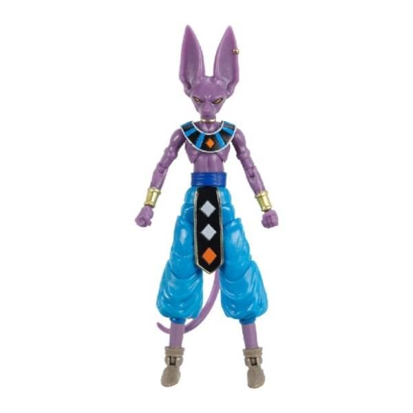 Figura Dragon Ball Evolve Beerus 12cm BANDAI 0