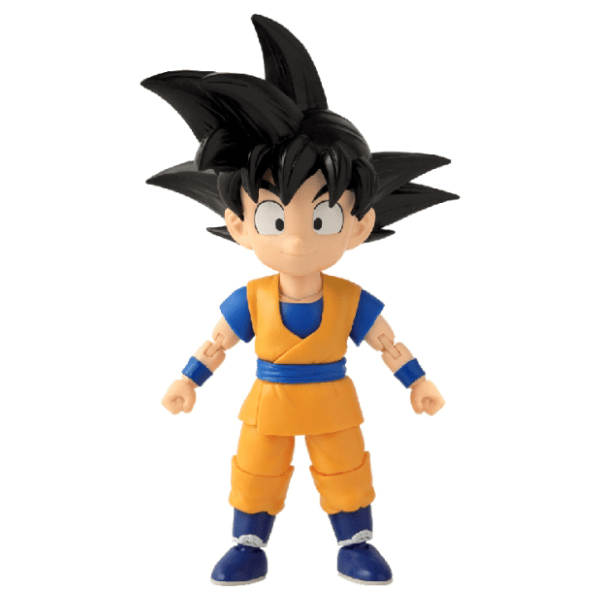 Figura Dragon Ball kid Goku daima 17cm BANDAI 0