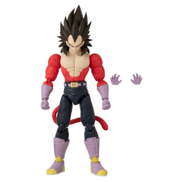 Figura Dragon Ball Ssaiyan vegeta 17cm BANDAI 0