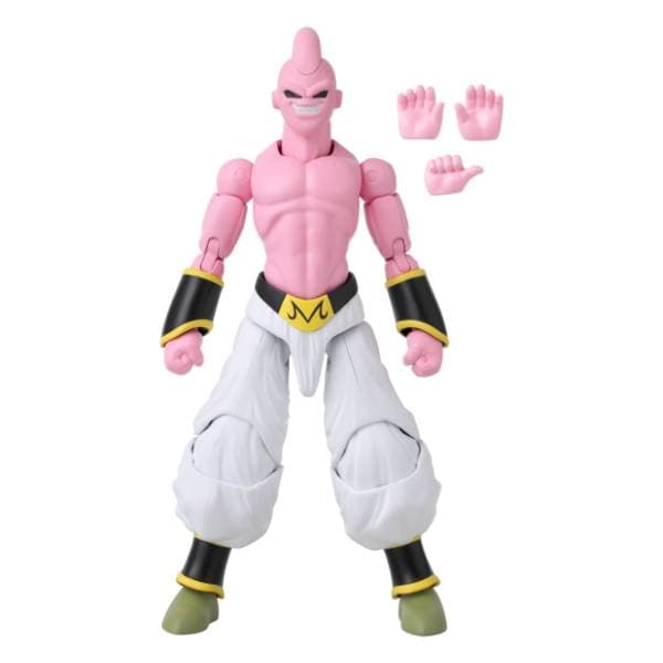 Figura Majin Buu Aku Dragon ball 17cm BANDAI 0