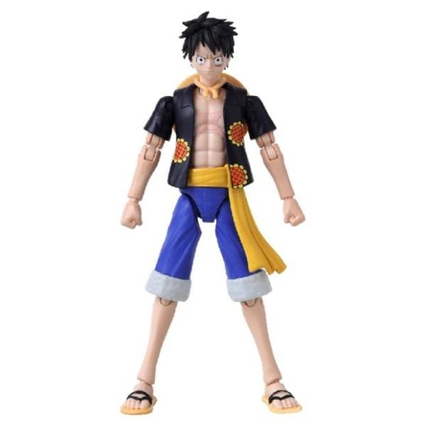 Figura One Piece Namaco AH Monkey D. Luffy Dressrosa BANDAI 0