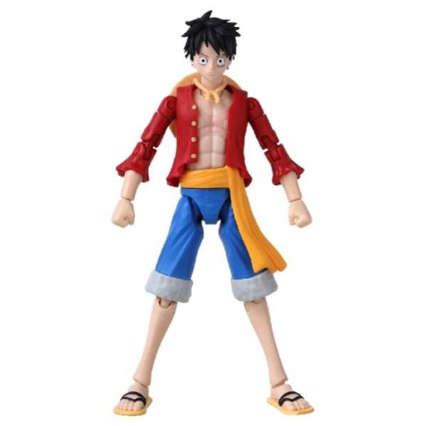 Figura One Piece Namaco AH Monkey D. Luffy Renewal BANDAI 0