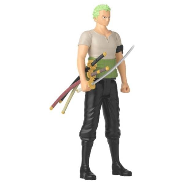 Figura One Piece Namaco Mega Roronoa Zoro 30cm BANDAI 0