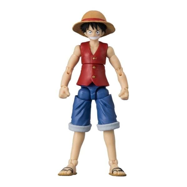 Figura One Piece Namaco Ultimate Legends Luffy 12cm BANDAI 0