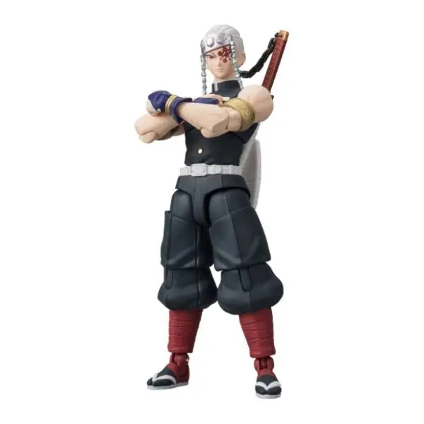 Figura Utengen Uzui Demon Slayer BANDAI 0