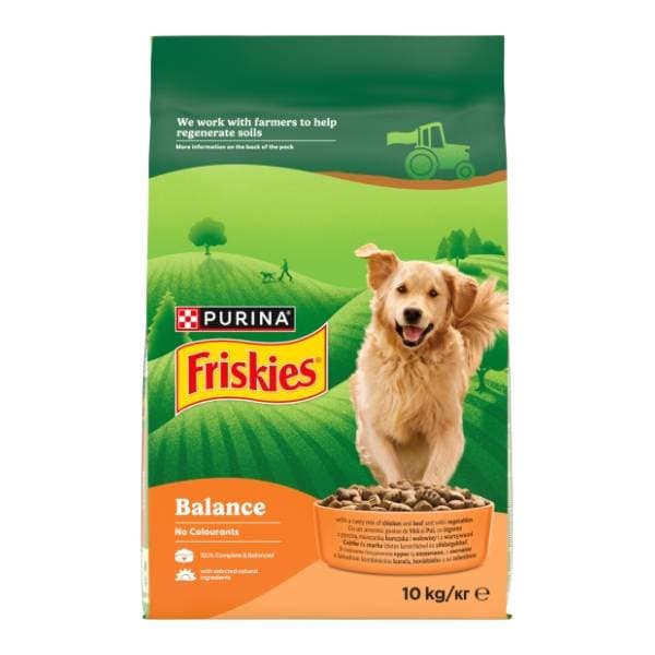 FRISKIES Balance hrana za pse 10kg 0