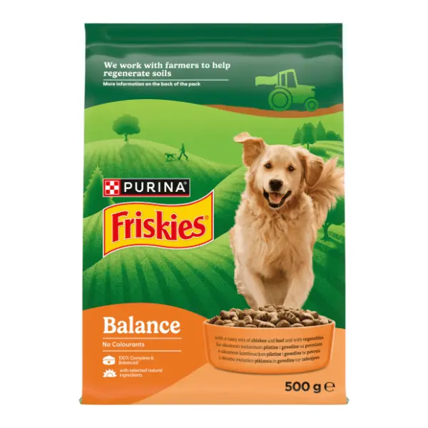 FRISKIES briketi Balance 500g 0