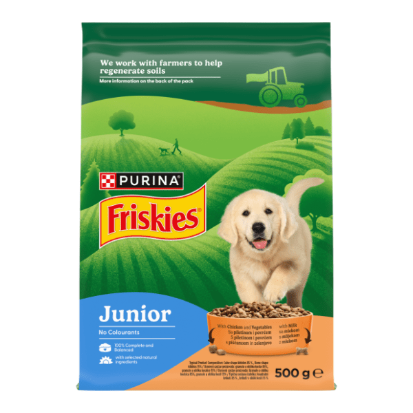 FRISKIES briketi Junior 500g 0