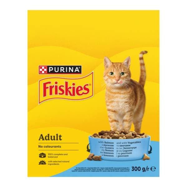 FRISKIES losos 300g 0