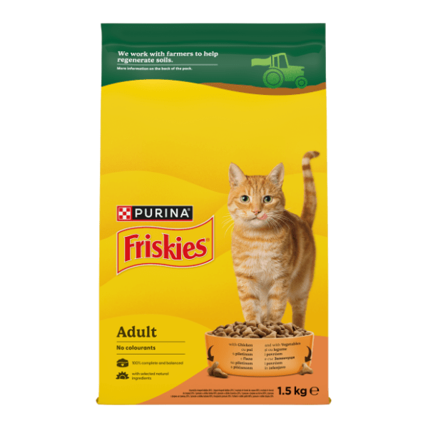 FRISKIES piletina 1,5kg 0