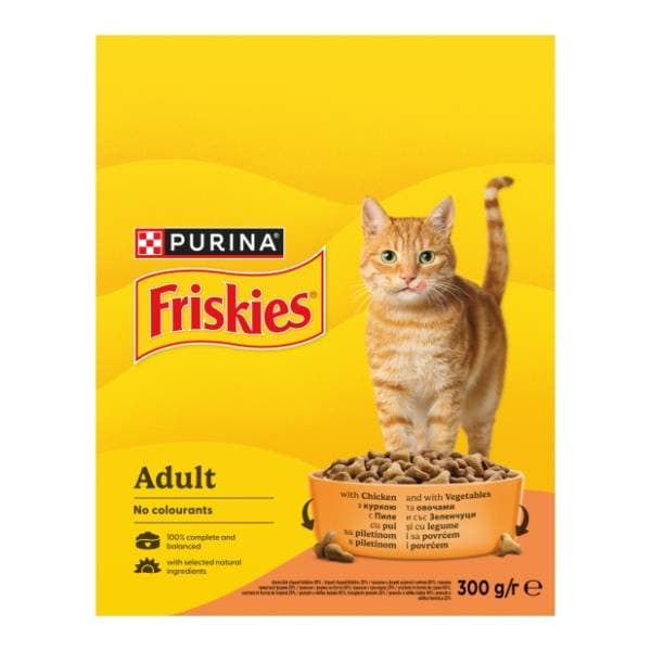 FRISKIES piletina 300g 0