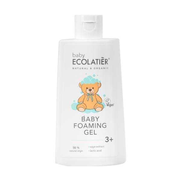 Gel za tuširanje ECOLATIER Foaming 3g+ 250ml 0