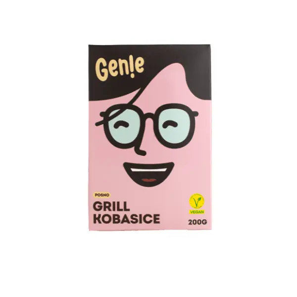 GENIE biljna grill kobasica 200g 0