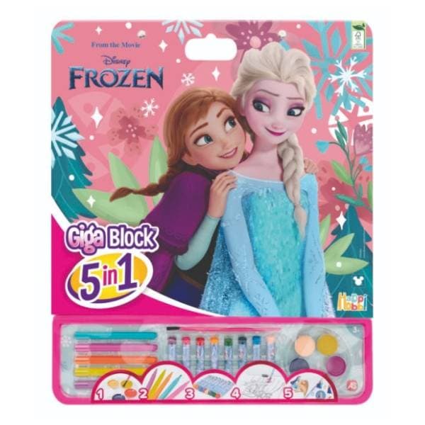 Giga blok 5u1 Frozen AS COMPANY 0