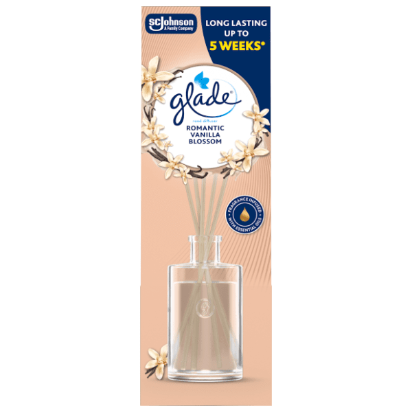 GLADE mirisni štapići cvet vanile 50ml 0
