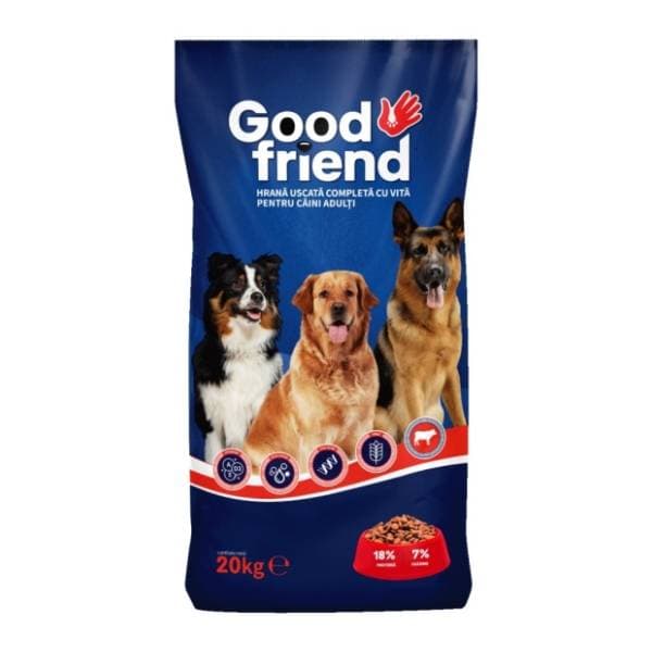 GOOD FRIEND hrana za pse govedina 10kg 0