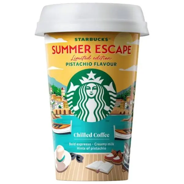 Gotova kafa STARBUCKS chilled summer escape pistachio 220ml 0