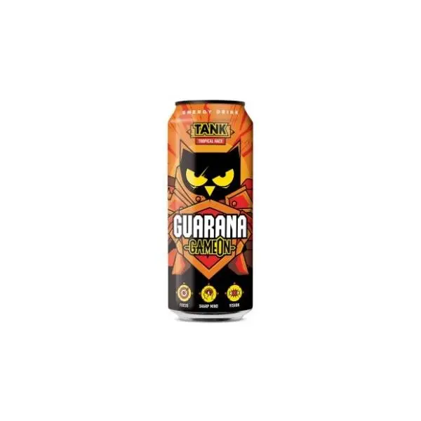 GUARANA Gameon tropical hack 500ml 0