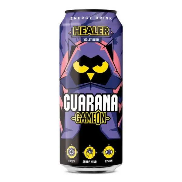 GUARANA Gameon violet rush 500ml 0