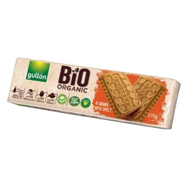 GULLON keks bogat vlaknima organski 170g 0