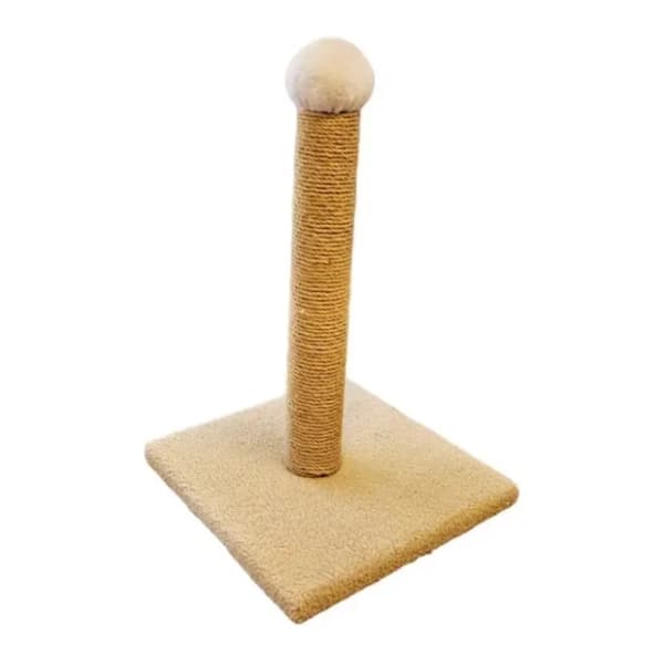 HANAH HOME Tirma grebalica za mačke L bež 0