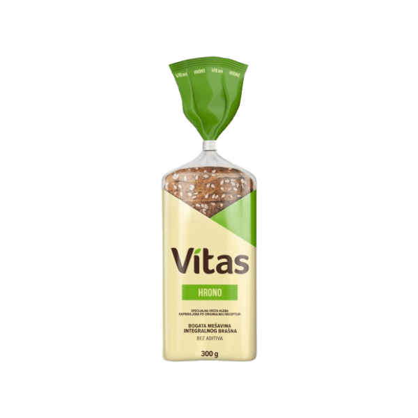 Hleb AS Vitas hrono 300g 0