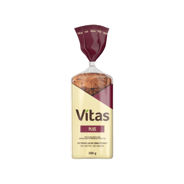 Hleb AS Vitas plus 300g 0
