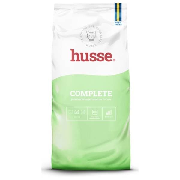 HUSSE Complete hrana za odrasle mačke 10kg 0