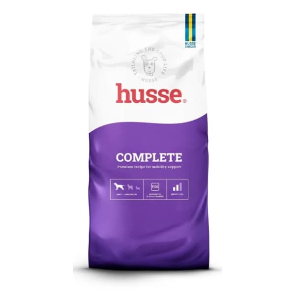 HUSSE Complete large breed hrana za odrasle pse 15kg 0