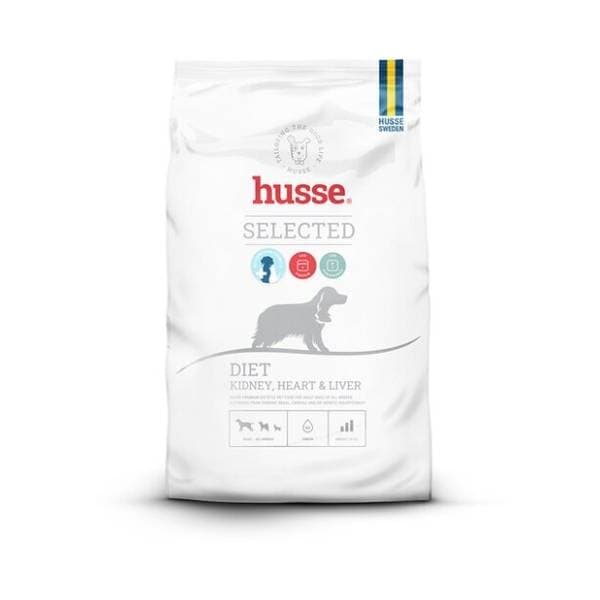 HUSSE Diet kidney hrana za pse heart and liver 7kg 0