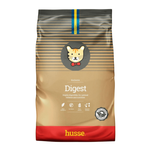 HUSSE Exclusive digest hrana za mačke jagnjetina 2kg 0