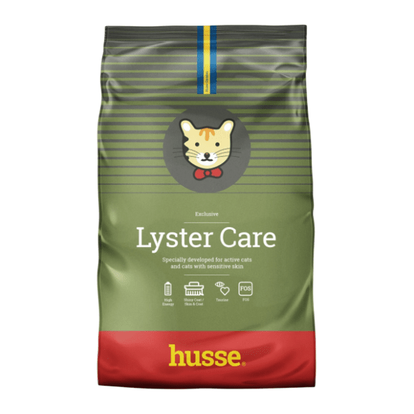 HUSSE Exclusive lyster care hrana za mačke 2kg 0