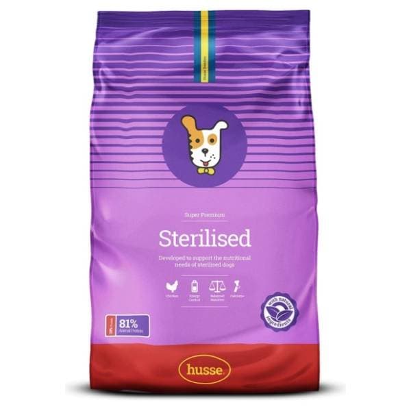 HUSSE Exclusive sterilised hrana za mačke piletina 2kg 0