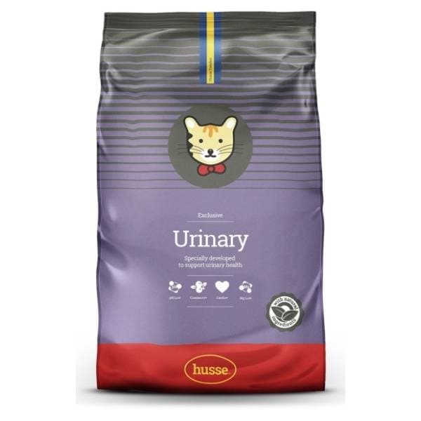 HUSSE Exclusive urinary hrana za mačke piletina 7kg 0