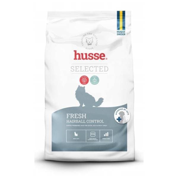HUSSE Fresh hairball control hrana za mačke 2kg 0