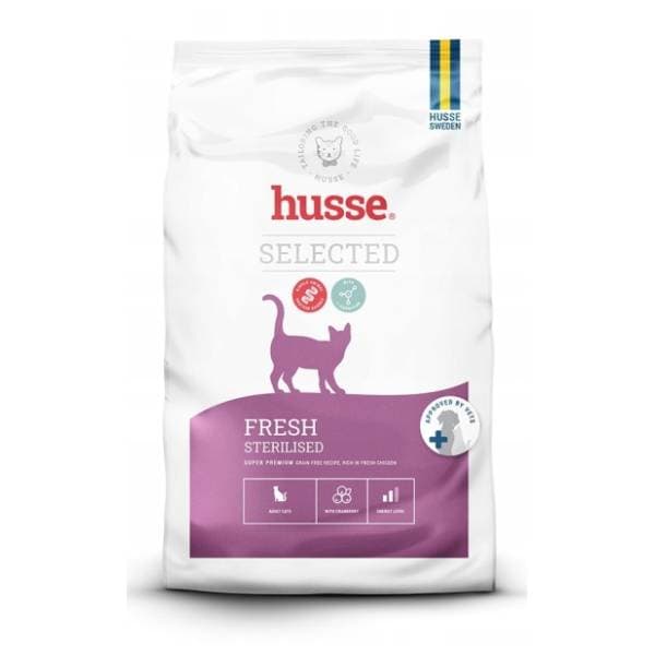 HUSSE Fresh sterilised hrana za mačke 2kg 0